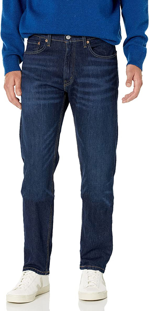 Levi's Men's 505 Regular Jeans - Classic and Comfortable Denim for Any Occasion