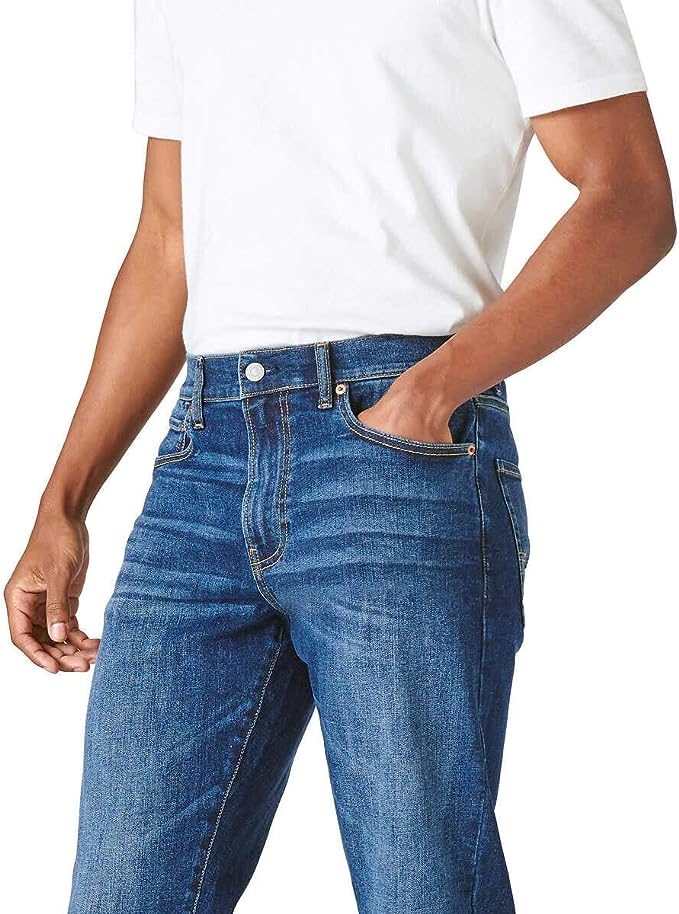 Lucky Brand Men's 410 Athletic Straight Fit Jeans