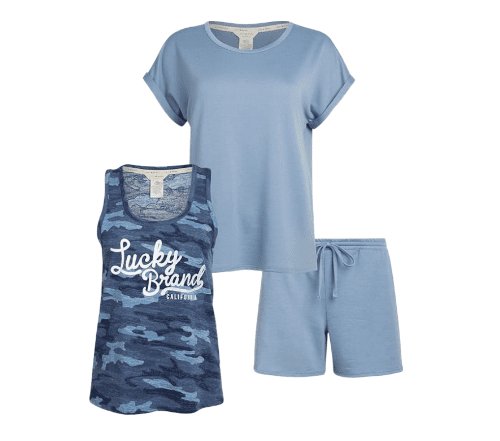 Lucky Brand Women's 3-Piece Sleep Set