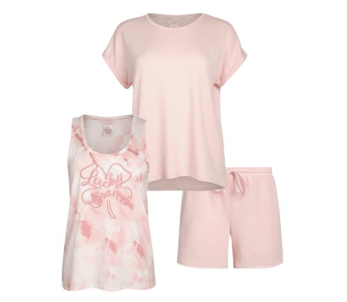 Lucky Brand Women's 3-Piece Sleep Set