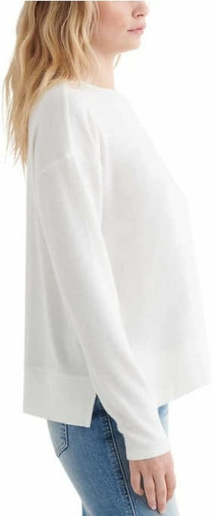 Lucky Brand Women's Cozy Crewneck - Soft and Stylish Loungewear
