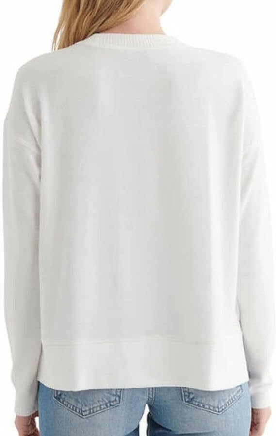 Lucky Brand Women's Cozy Crewneck - Soft and Stylish Loungewear