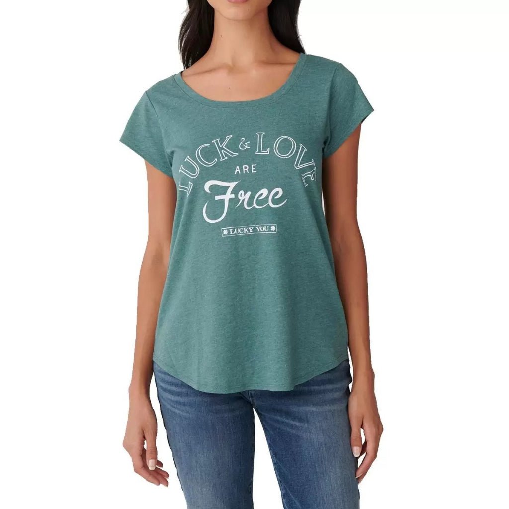 Lucky Brand Women's Graphic Tee