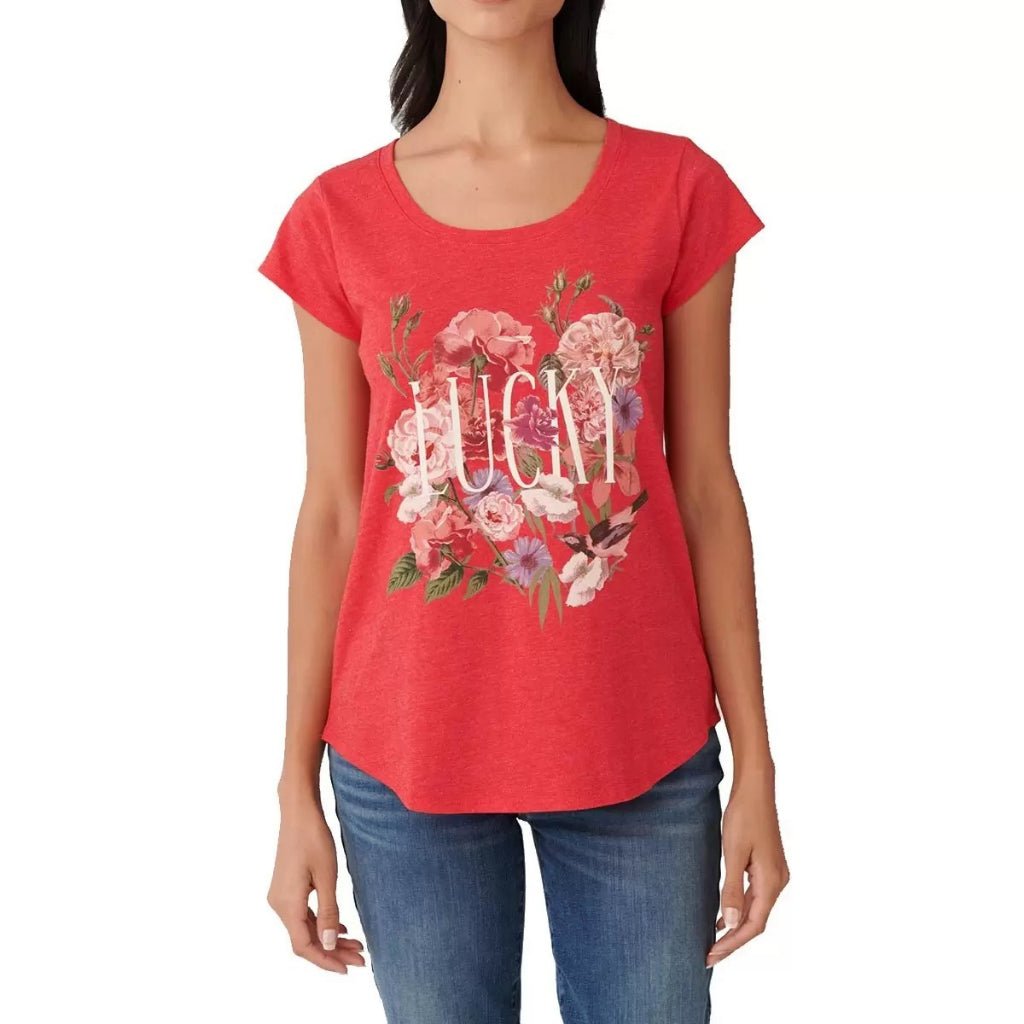Lucky Brand Women's Graphic Tee