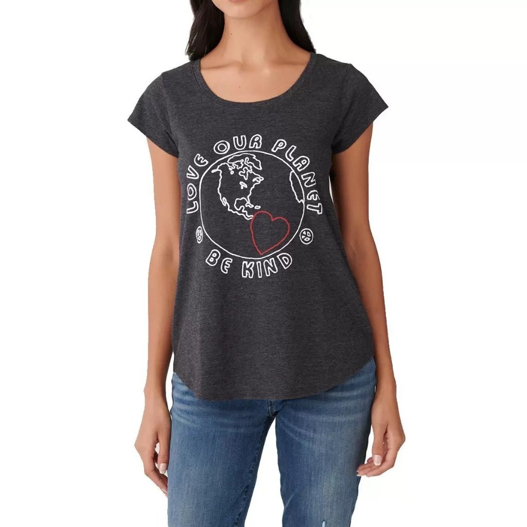 Lucky Brand Women's Graphic Tee