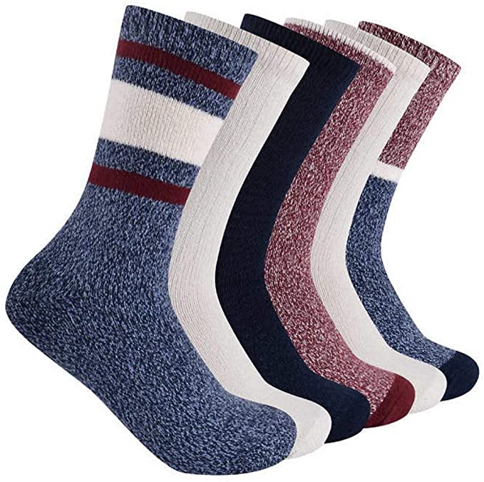 Lucky Brand Women's Sper Soft Boot Socks,6-Pairs