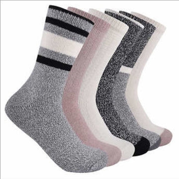 Lucky Brand Women's Sper Soft Boot Socks,6-Pairs