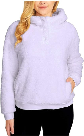 Lukka Lux Women's Fleece Lined Hoodie - Cozy Fashion Staple