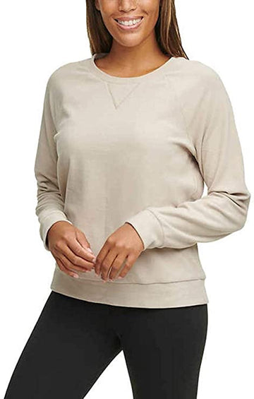 Premium Quality Cotton Blend Pullover - Marc New York Women's Collection