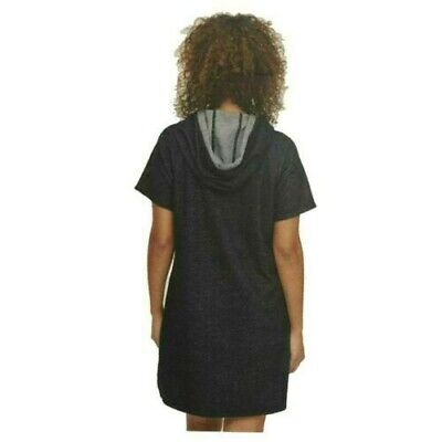 Marc New York Women's Hooded French Terry Loop Dress - Casual Elegance