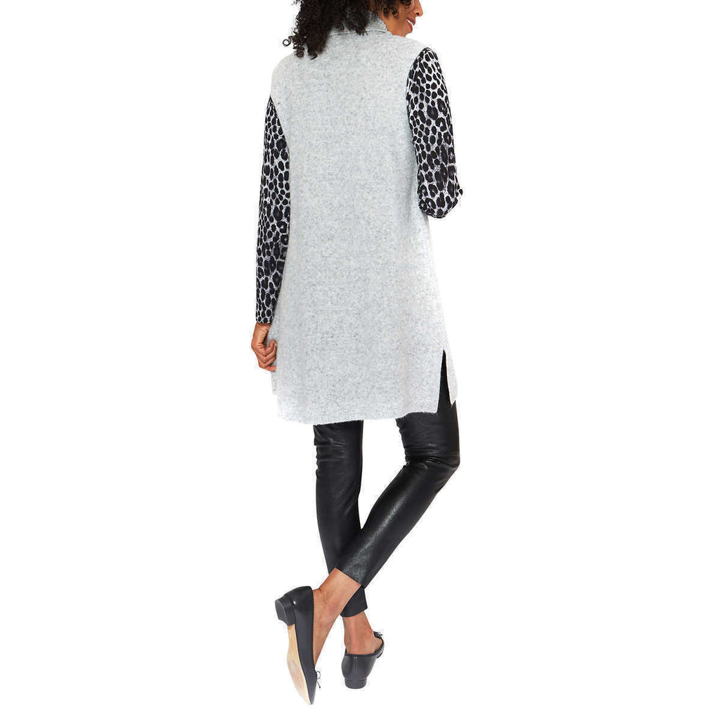 Mario Serrani Women's Sleeveless Cardigan Vest