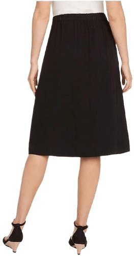 Matty M Button Front Skirt - Timeless Fashion for Versatile Styling