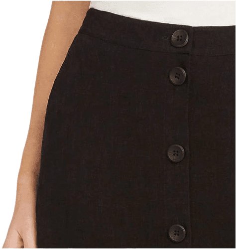 Matty M Button Front Skirt - Timeless Fashion for Versatile Styling