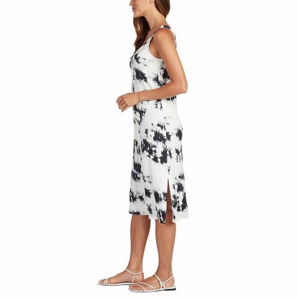 Matty M Women's Tank Tie Dye Dress - Trendy Sleeveless Summer Fashion