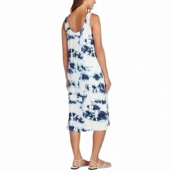 Matty M Women's Tank Tie Dye Dress - Stylish Sleeveless Fashion