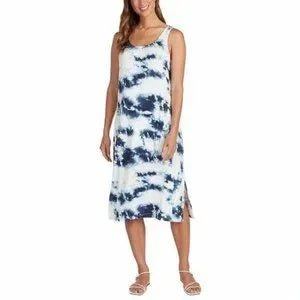 Matty M Women's Tank Tie Dye Dress - Stylish Sleeveless Fashion