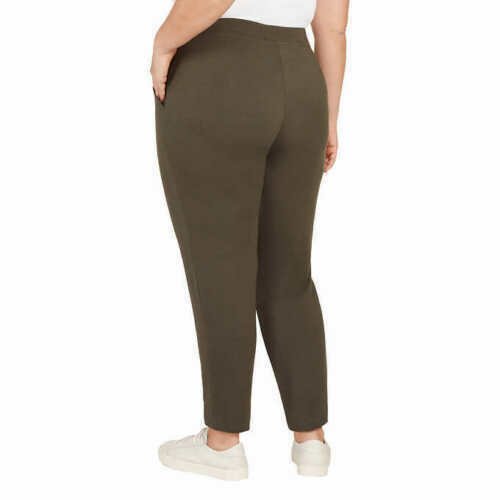 Max & Mia Women's Live In Pull On Pants - Everyday Comfort and Style