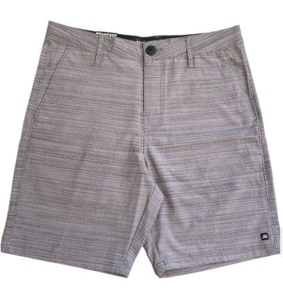 Micros Men's Matt 4-Way Stretch Flat Front Standard Fit Shorts