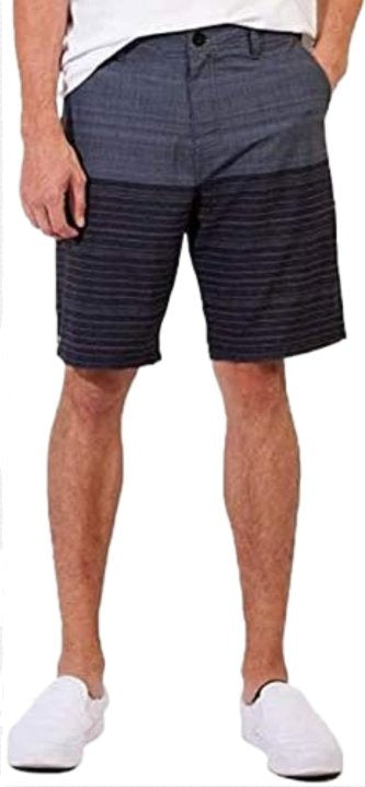 Micros Men's Matt 4-Way Stretch Flat Front Standard Fit Shorts