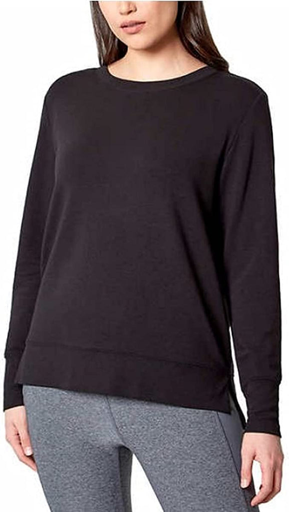 Mondetta Women's Lightweight Crewneck - Versatile and Comfortable Fashion Essential