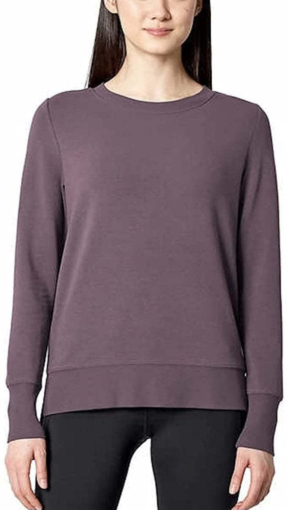 Mondetta Women's Lightweight Crewneck - Versatile and Comfortable Fashion Essential