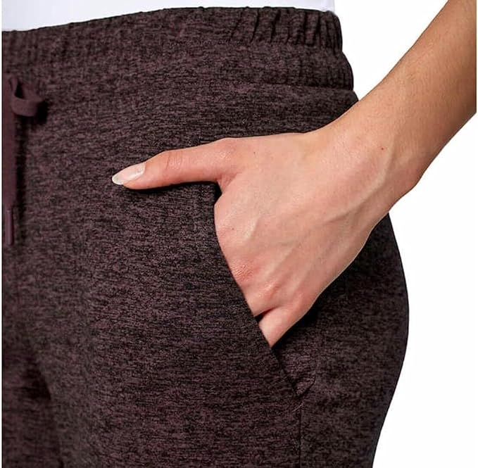 Mondetta Women's Peached Melange Joggers