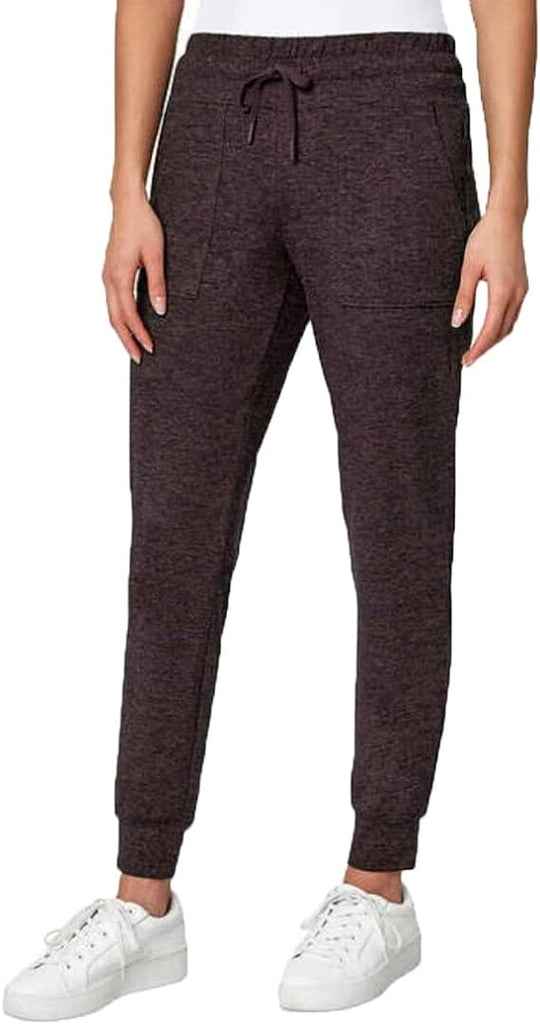 Mondetta Women's Peached Melange Joggers