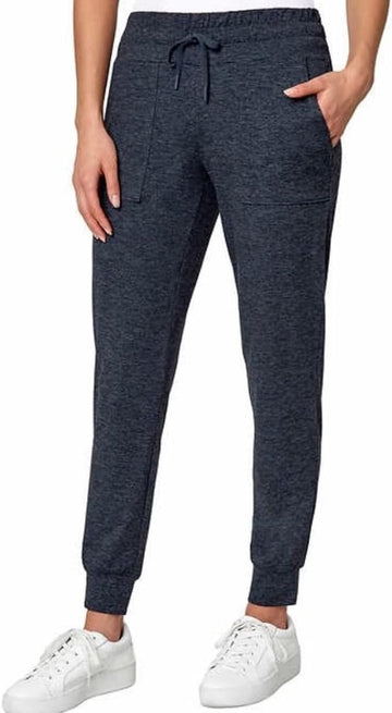 Mondetta Women's Peached Melange Joggers