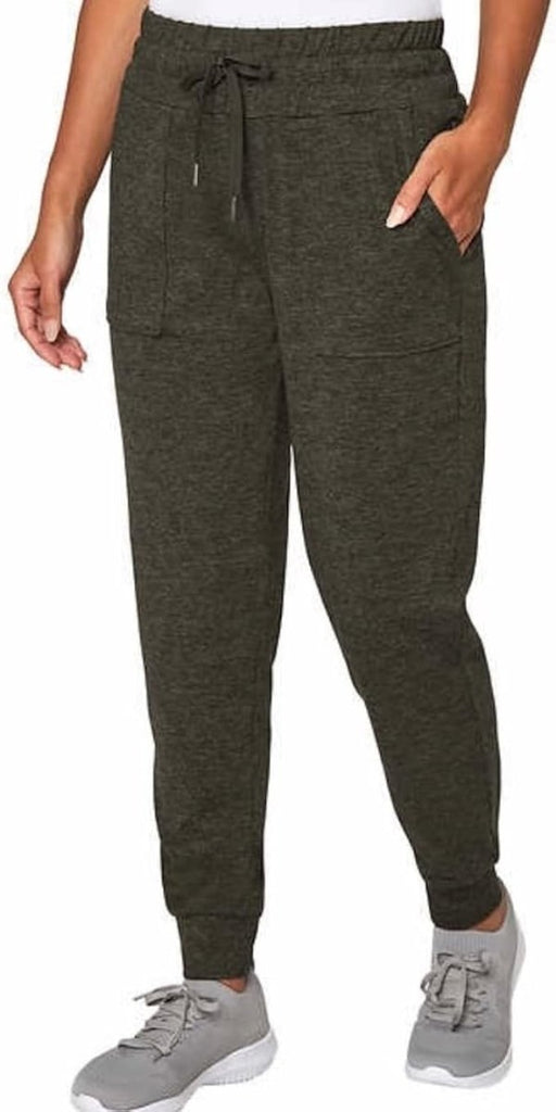 Mondetta Women's Peached Melange Joggers