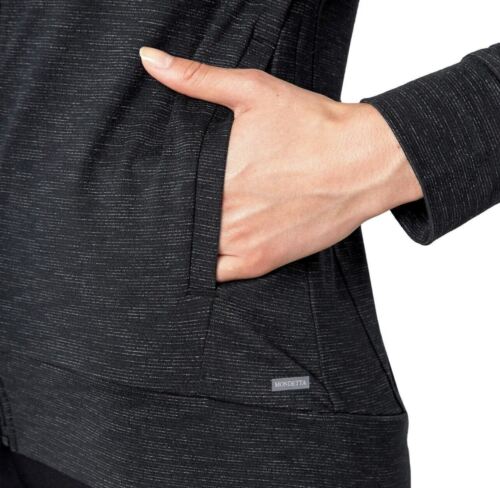 Mondetta Women's Space Dye Zip Up Sweatshirt