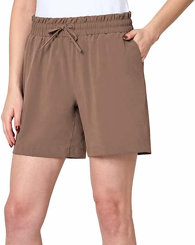 Mondetta Women's Woven Shorts - Versatile Fashion for Every Occasion