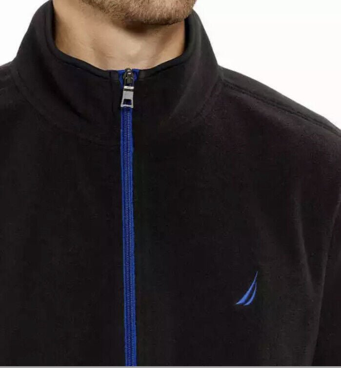 Nautica Men's Full-Zip Fleece Jacket