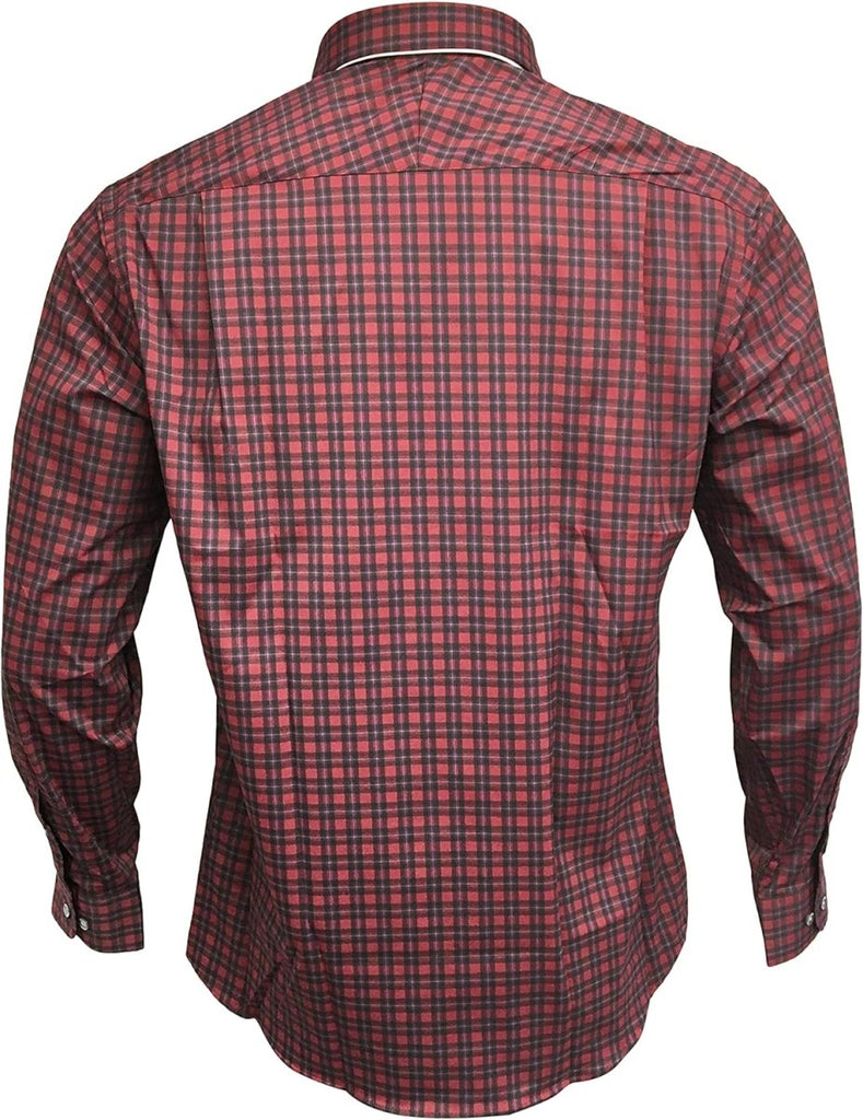 Nautica Men's Performance Dress Long Sleeve Shirts