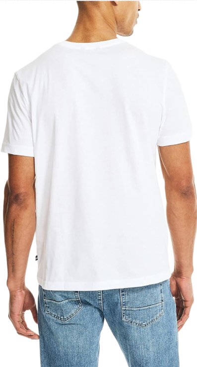 Nautica Men's Short Sleeve Crew Neck Performance Active T Shirts