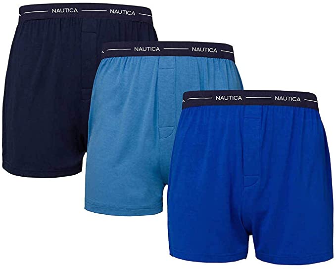 Nautica Modal 3 Knit Boxers