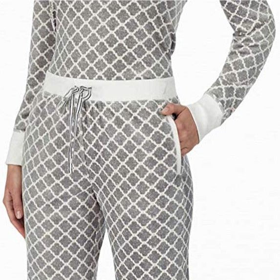 Nautica Women's 2 Piece Fleece Pajama Sleepwear Set