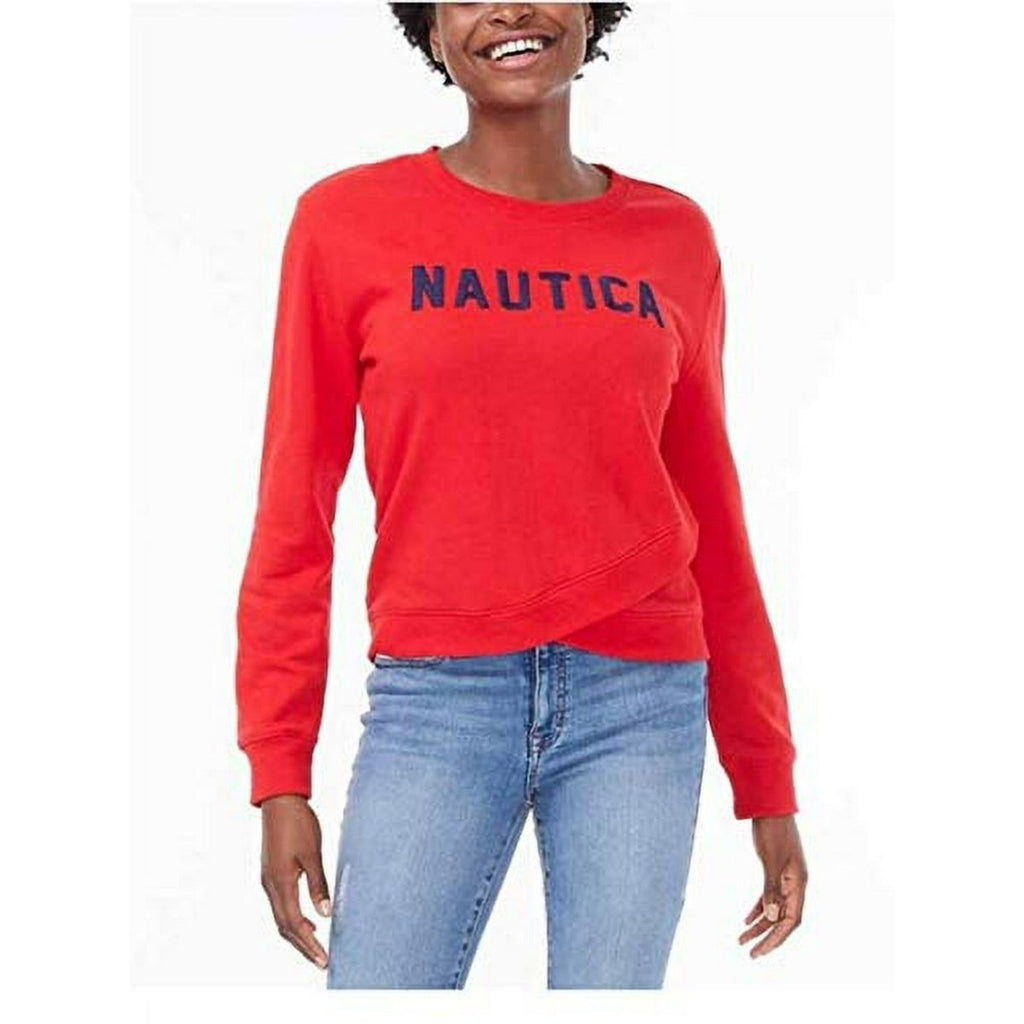 Nautica Women's Crew Sweatshirt