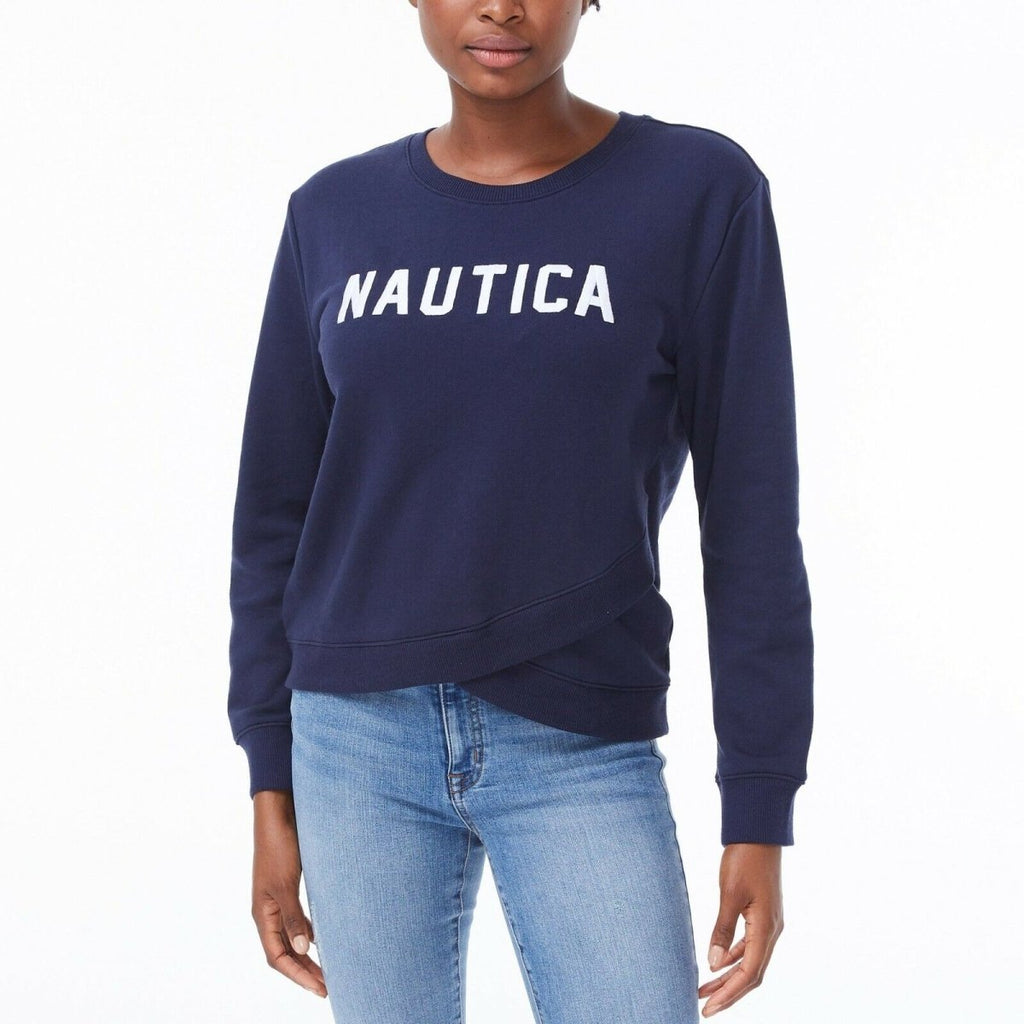 Nautica Women's Crew Sweatshirt