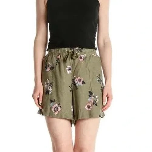 Nautica Women's Linen Blend Pull-On Short