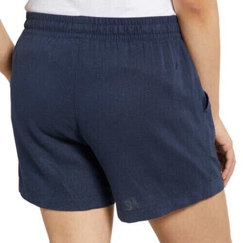 Nautica Women's Linen Blend Pull-On Short