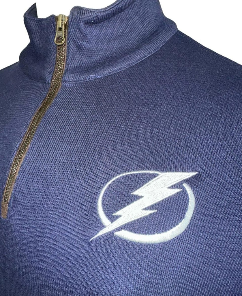 NHL Men's Tampa Bay Lightning Quarter-Zip Pullover