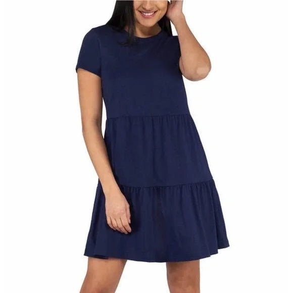 Nicole Miller Women's Tiered Dress