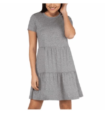 Nicole Miller Women's Tiered Dress