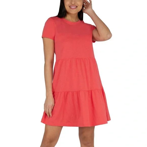 Nicole Miller Women's Tiered Dress