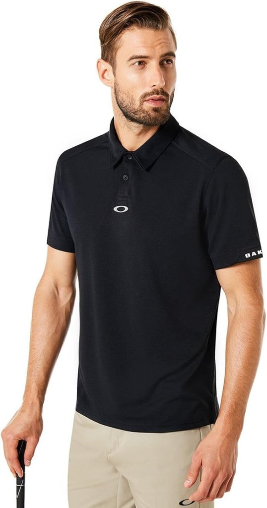 Oakley Men's Aero Ellipse Polo