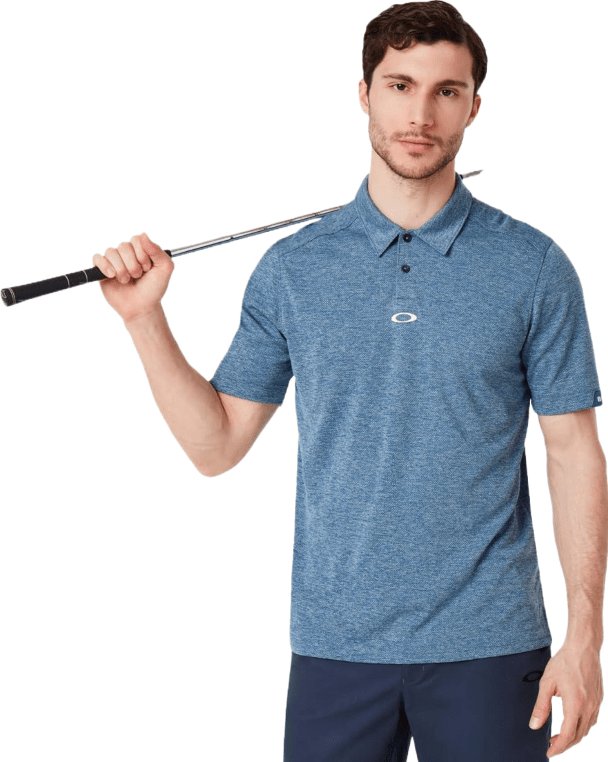 Oakley Men's Aero Ellipse Polo