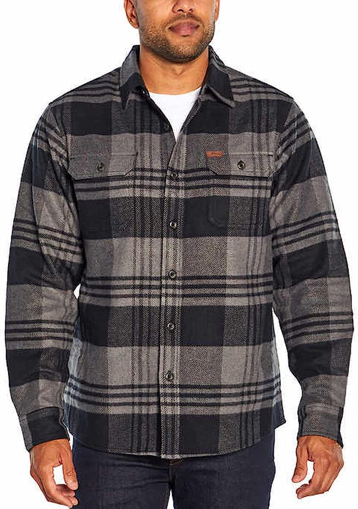 Orvis Men's Big Bear Heavy Weight Flannel Long Sleeve Shirt