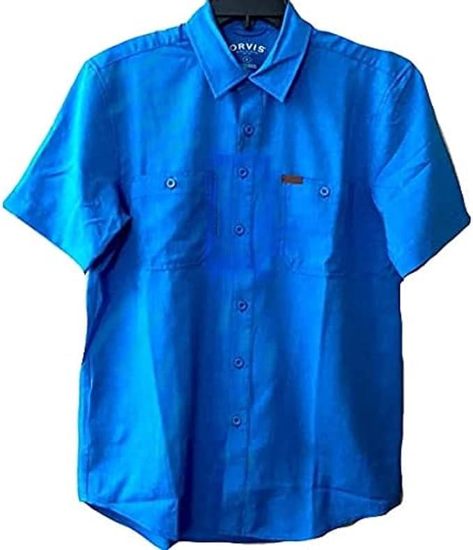 Orvis Men's Short Sleeve Woven Shirt