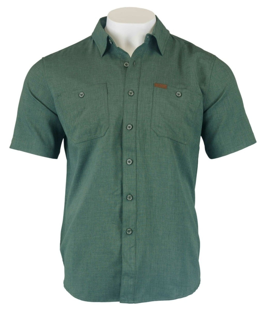 Orvis Men's Short Sleeve Woven Shirt