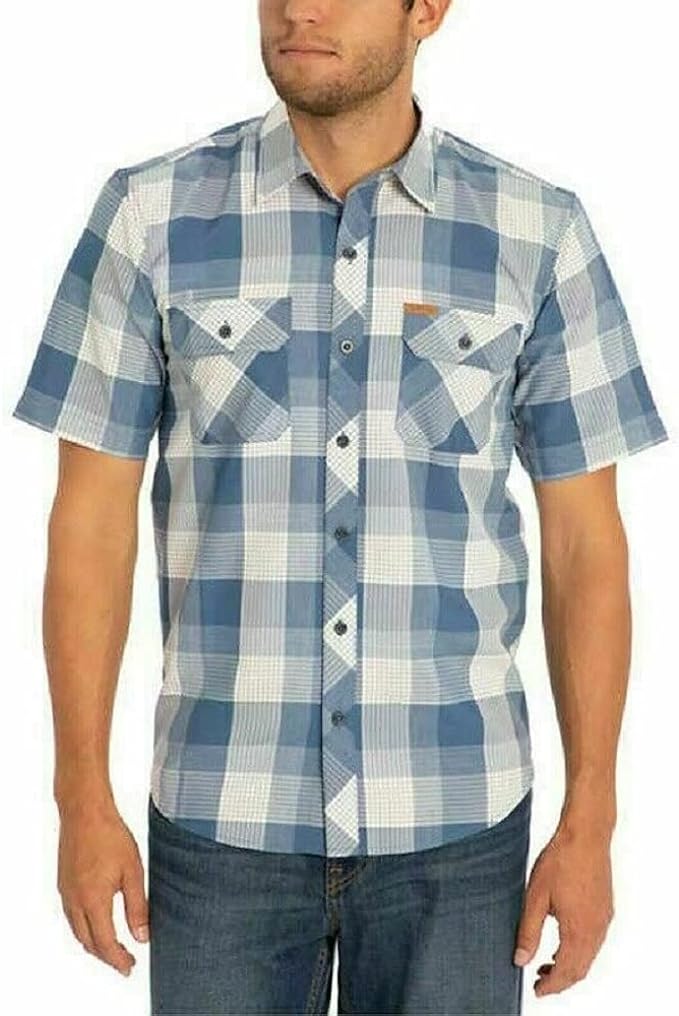 Orvis Men's Short Sleeve Woven Tech Shirt